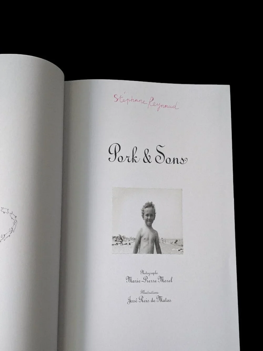 Pork & Sons by Stephane Reynaud Phaidon Cookbook Book